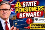 State Pensioners Beware: New Bank Account Warning Could Affect Your Payments