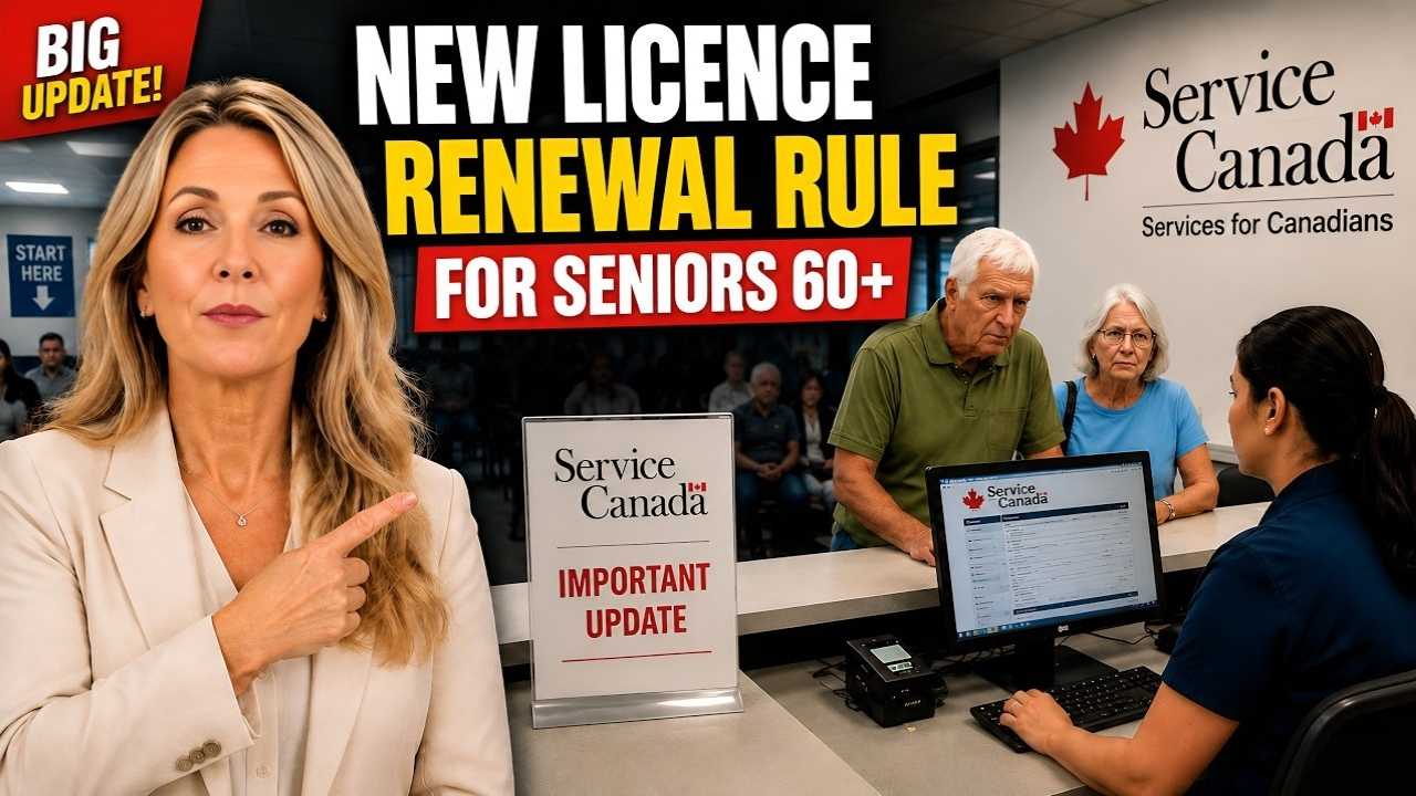 New Driver’s Licence Renewal Rules for Canadian Seniors 60+: What You Must Know Before Renewing