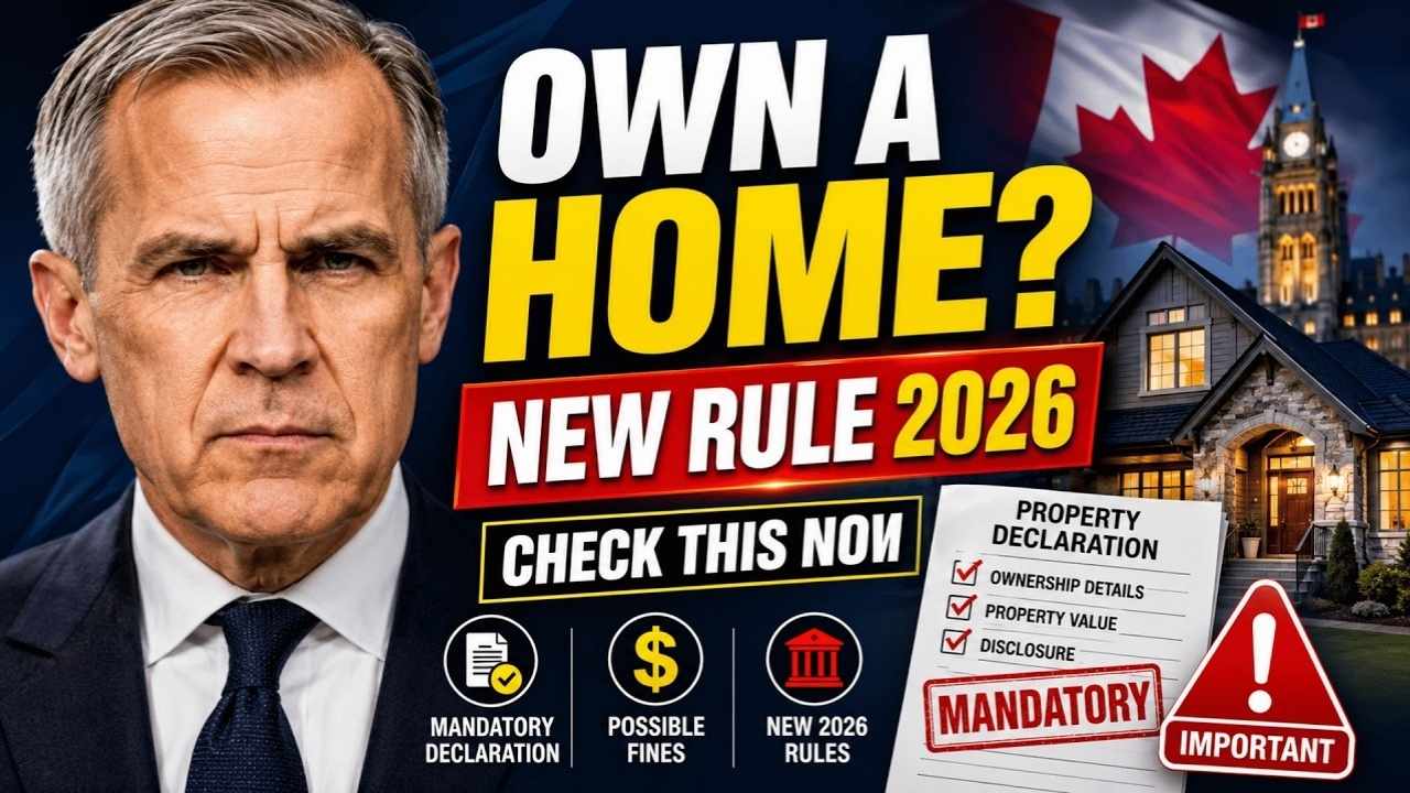 Own a Home in Canada? What the 2026 CRA Updates Could Mean for Your Benefits