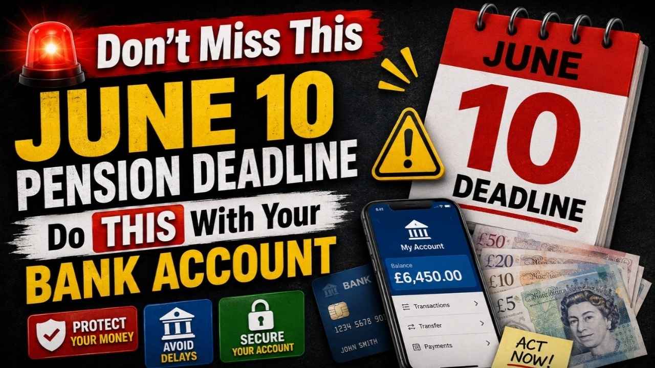 June 10 Pension Deadline Seniors Must Act on Bank Accounts