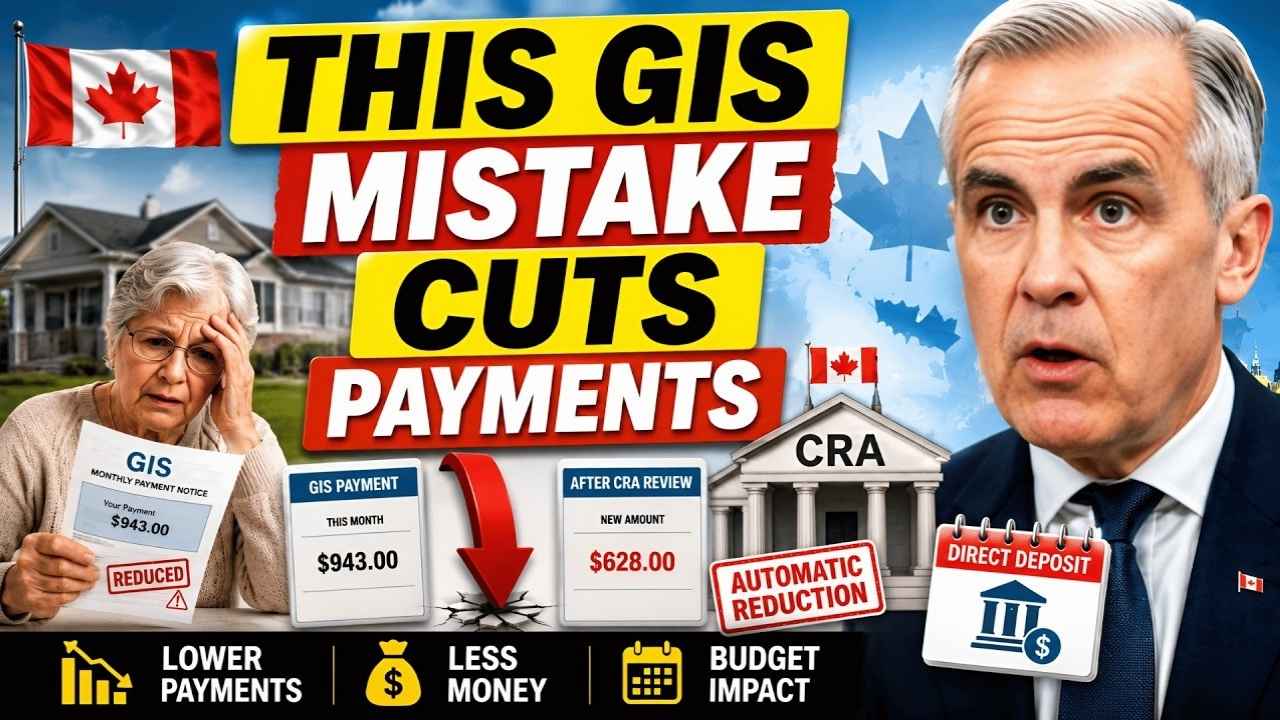 Stop Doing This With Your GIS — CRA Is Already Cutting Monthly Payments