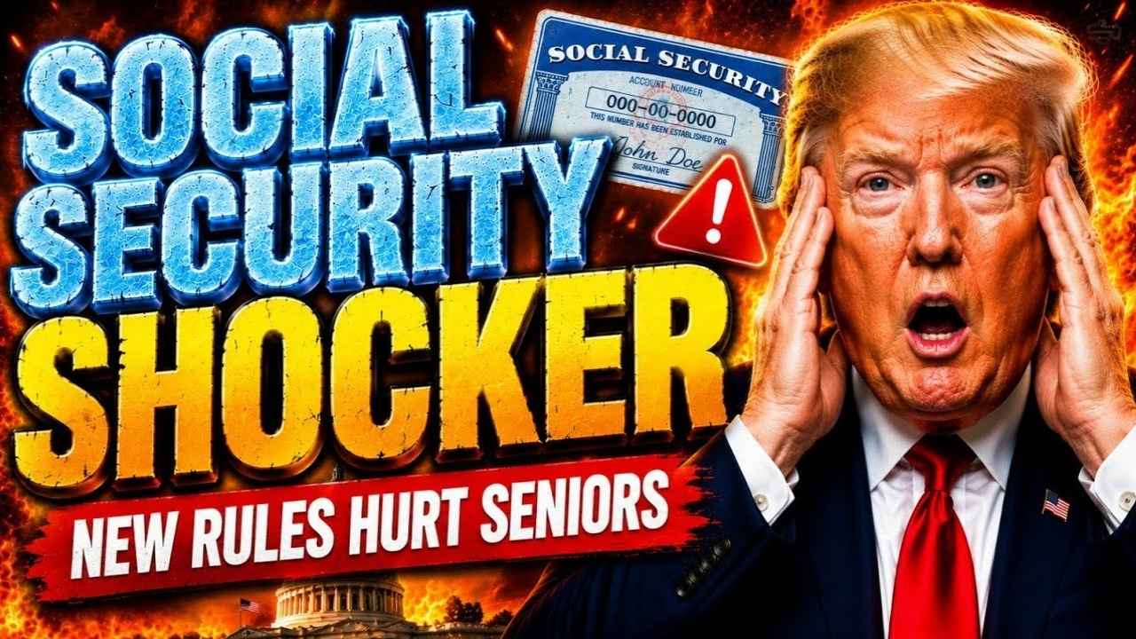 Social Security Changes Hit Millions After Washington’s New Decision — Retirees Must Act Now