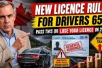 New Licence Rules for Canadian Drivers Age 65 and Above What Is True and What Is Not