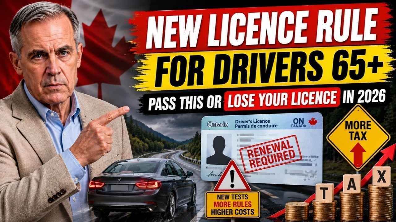 New Licence Rules for Canadian Drivers Age 65 and Above What Is True and What Is Not