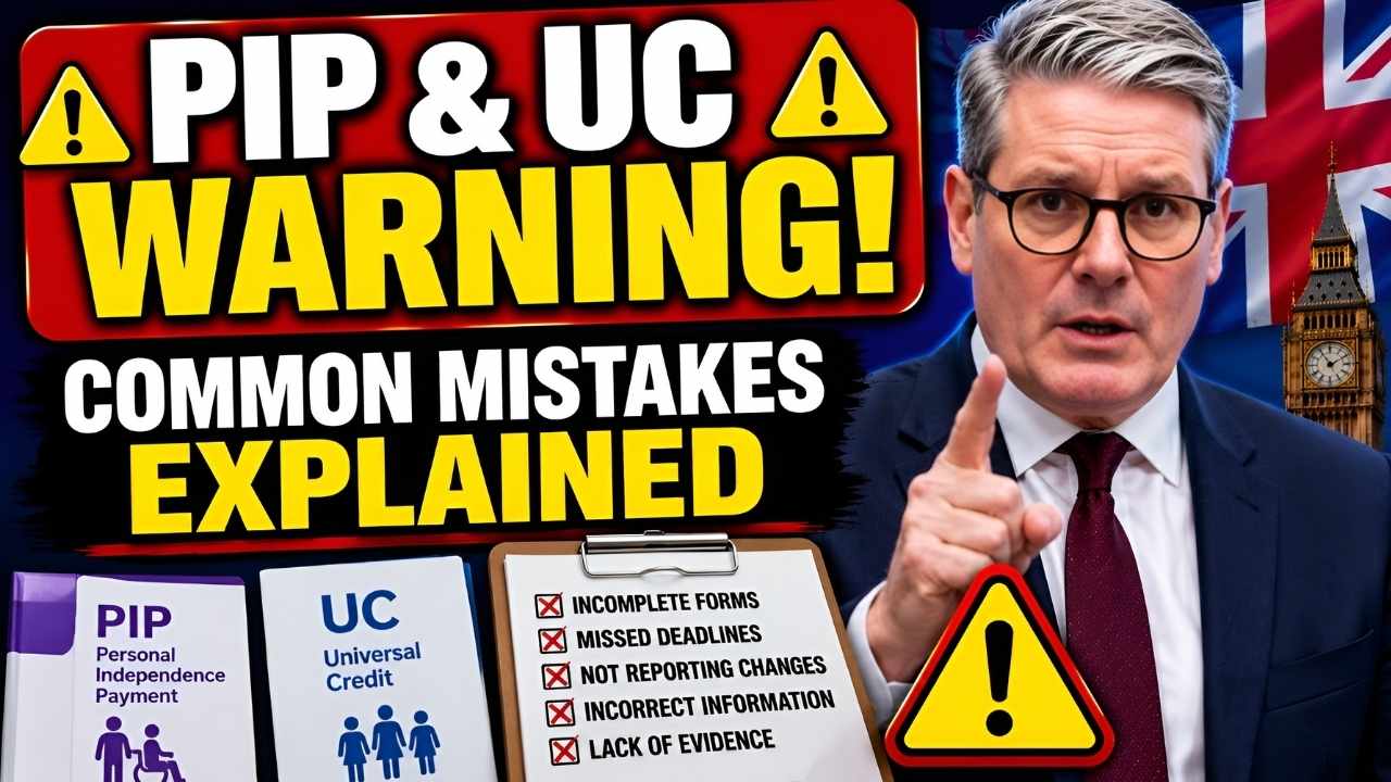 PIP and Universal Credit Eligibility – Top Mistakes Claimants Make