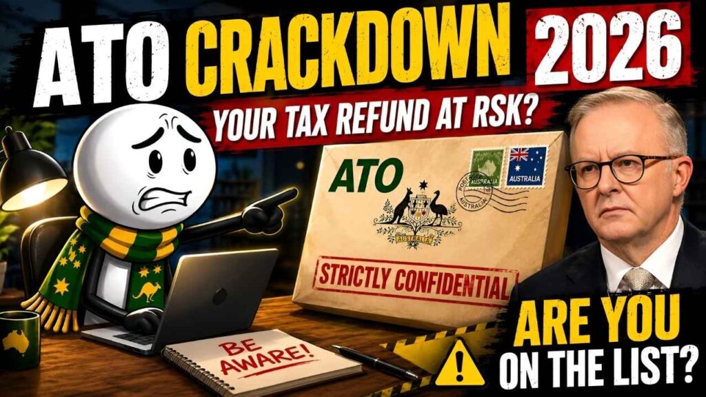 2026 ATO Crackdown What Ordinary Australians Must Know