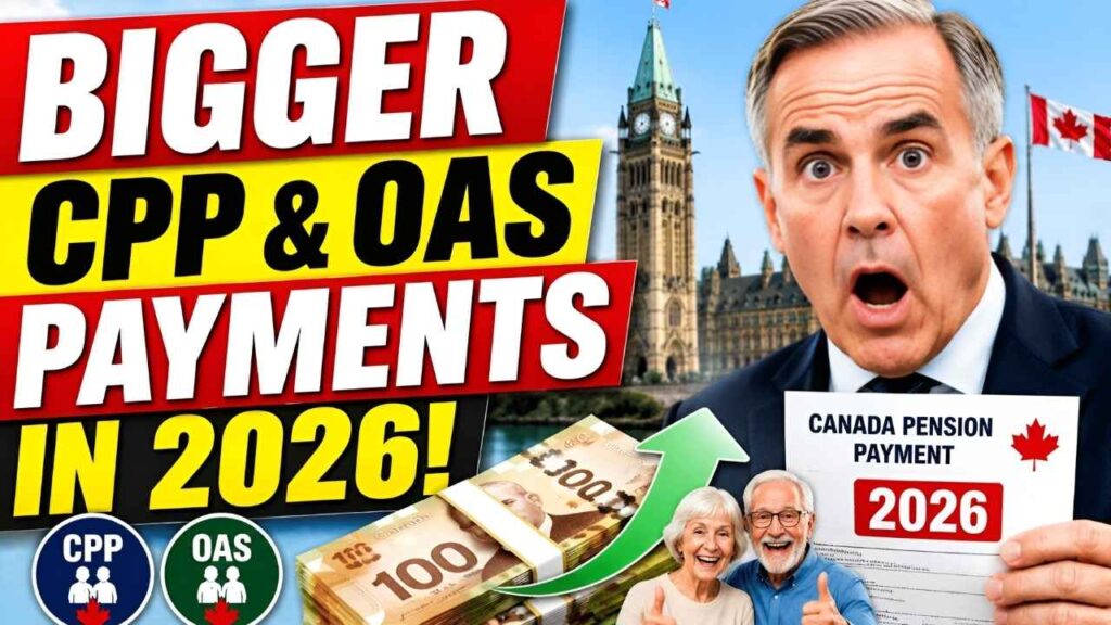 2026 CPP & OAS Changes – Who Gets Bigger Payments