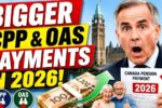 2026 CPP & OAS Changes – Who Gets Bigger Payments