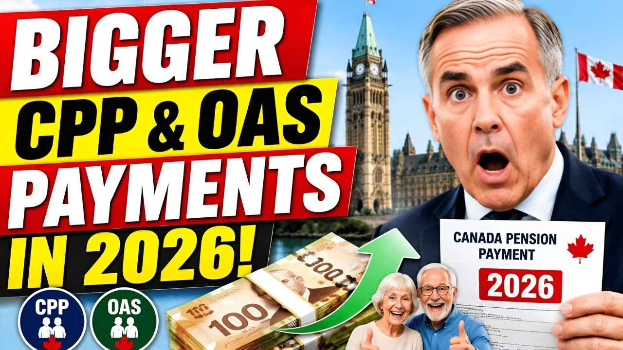2026 CPP & OAS Changes – Who Gets Bigger Payments