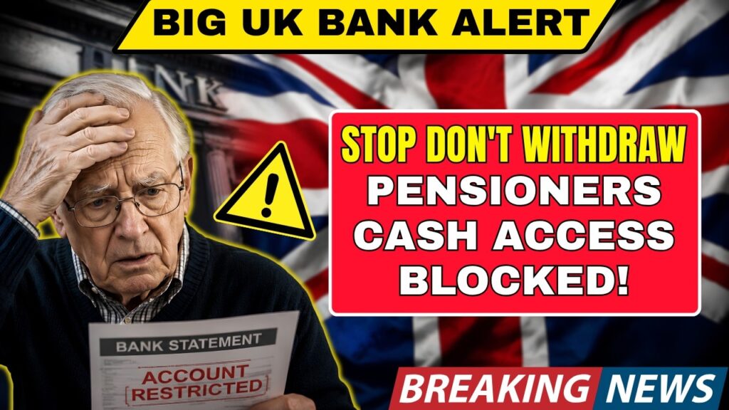 UK Pensioners Alert: New Bank Crackdown Rules Every Account Holder Must Know