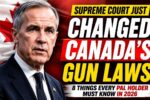 Canada’s Supreme Court Gun Law Update 2026: 8 PAL Rules Every Gun Owner Must Know