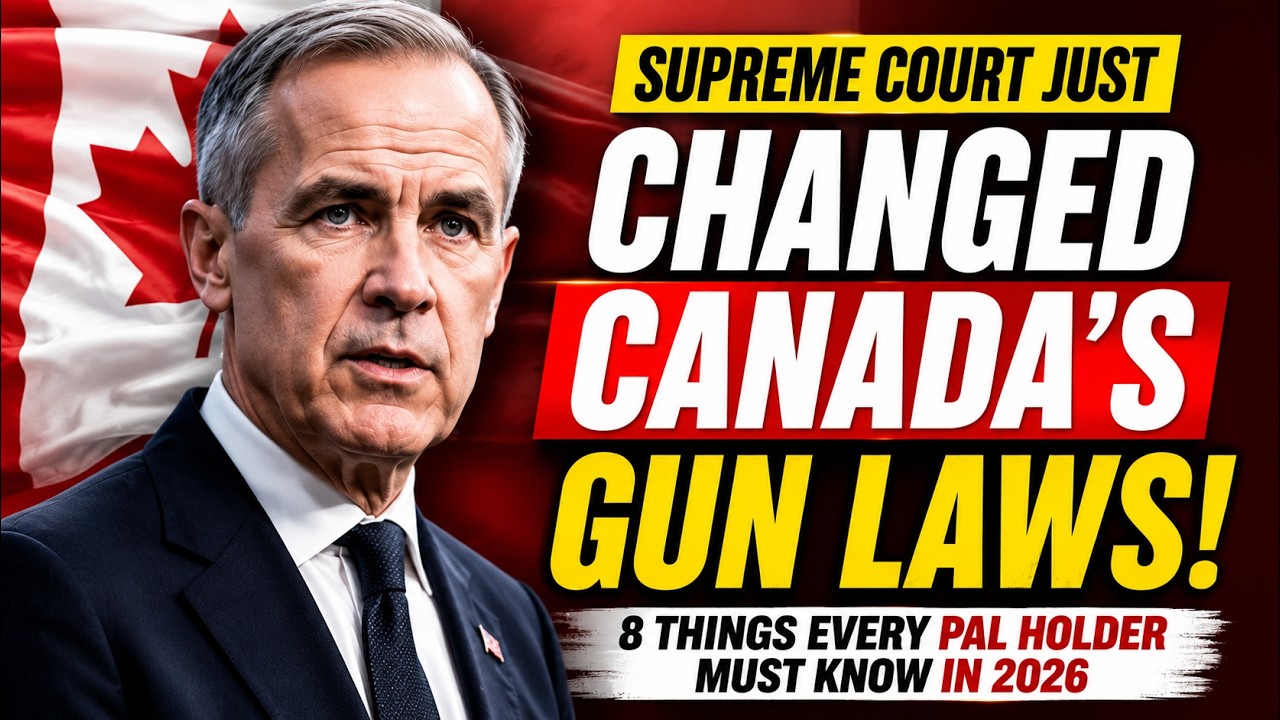 Canada’s Supreme Court Gun Law Update 2026: 8 PAL Rules Every Gun Owner Must Know