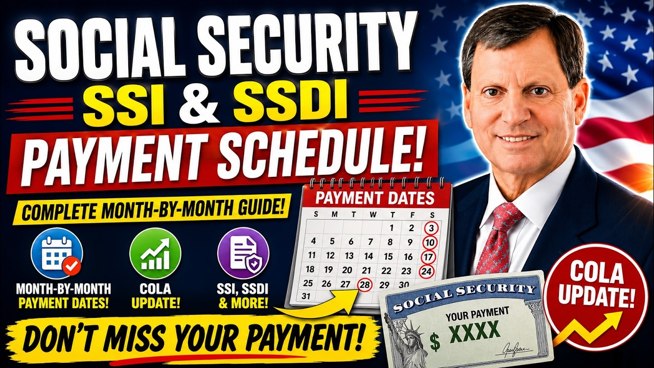 $1,400 to $3,000 Social Security Checks: Latest Payment Update, Schedule, Eligibility and What Beneficiaries Should Know