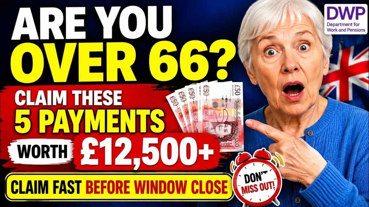 UK Pensioners £12,500 DWP Payment 2026: Check Hidden Payouts, Eligibility & Claim Process