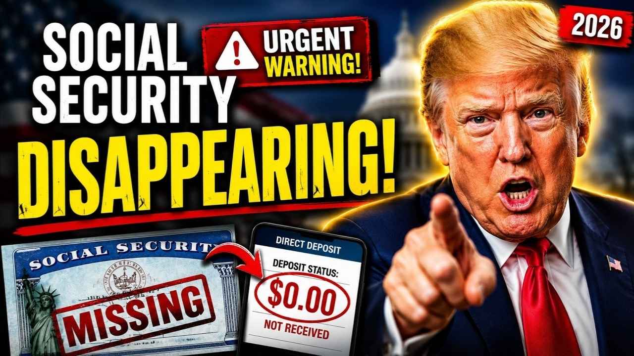Urgent Warning: Social Security Direct Deposits Disappearing? Check Your Account Now Before It's Too Late