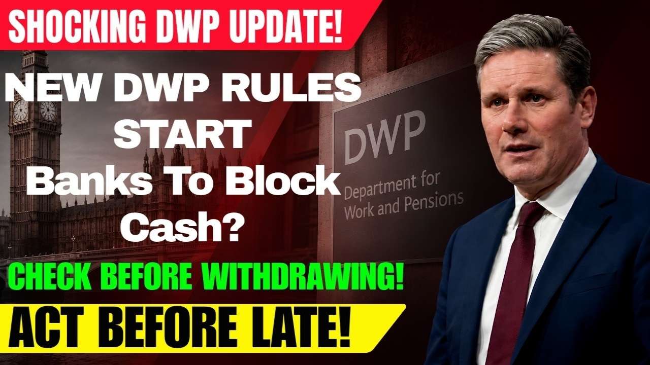 DWP Blocks Pensioners' Bank Withdrawals" because that could spread misinformation.