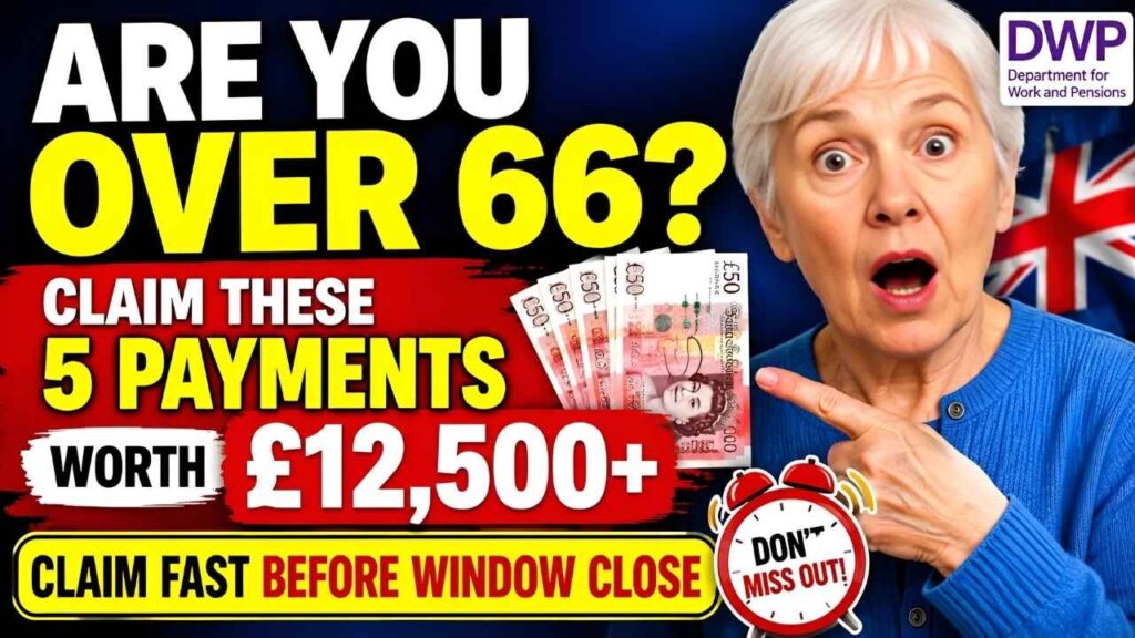 UK Pensioners Could Claim £12,500 DWP Payment: Check Eligibility for Hidden Pension Support Benefits