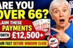 UK Pensioners Could Claim £12,500 DWP Payment: Check Eligibility for Hidden Pension Support Benefits