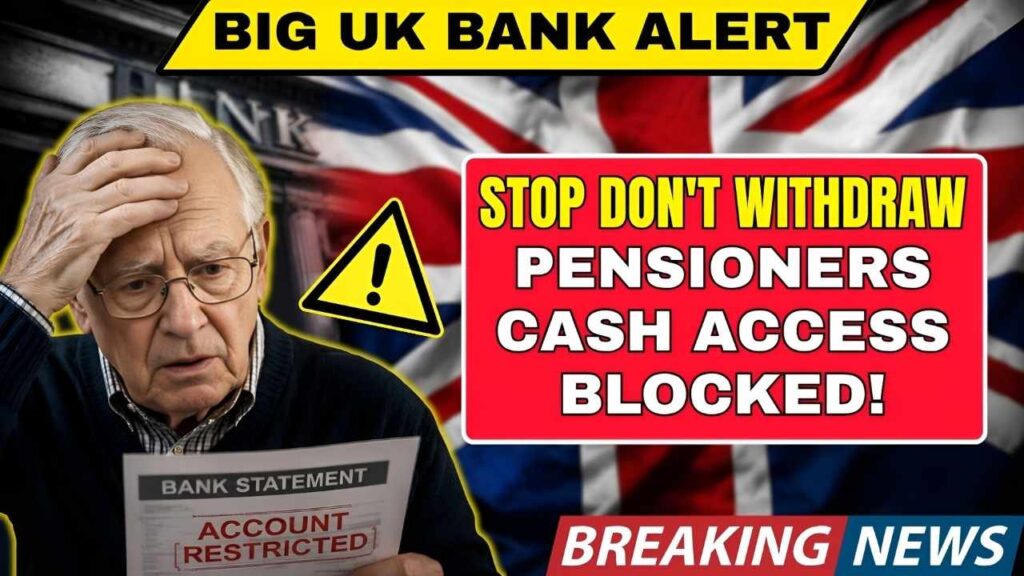 UK Banks Crack Down on Pensioners: New Account Rules Every Senior Must Know in 2026